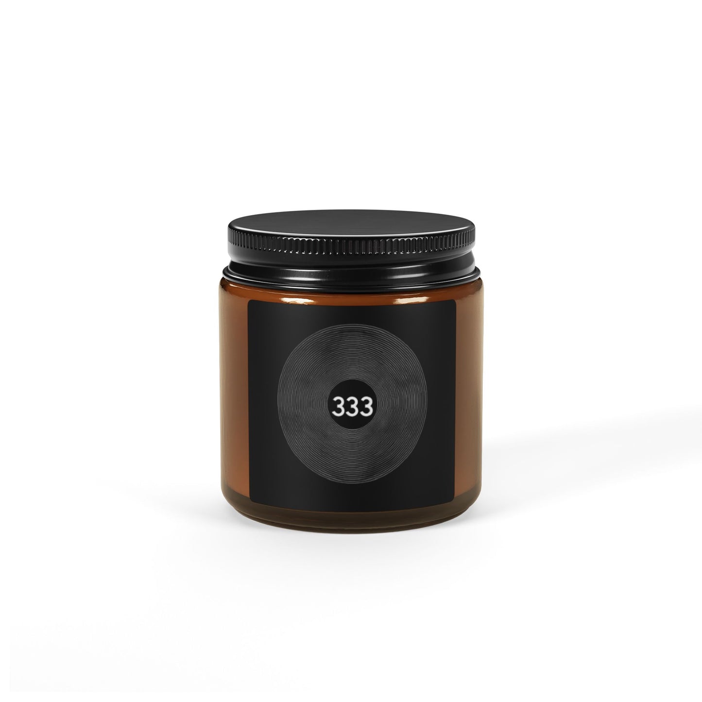 333 Angel Number Intentions Candle