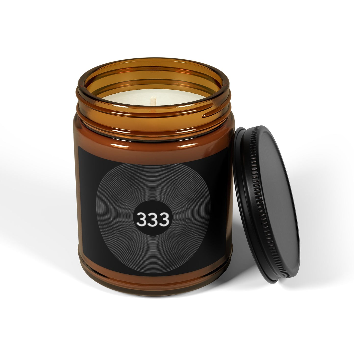 333 Angel Number Intentions Candle