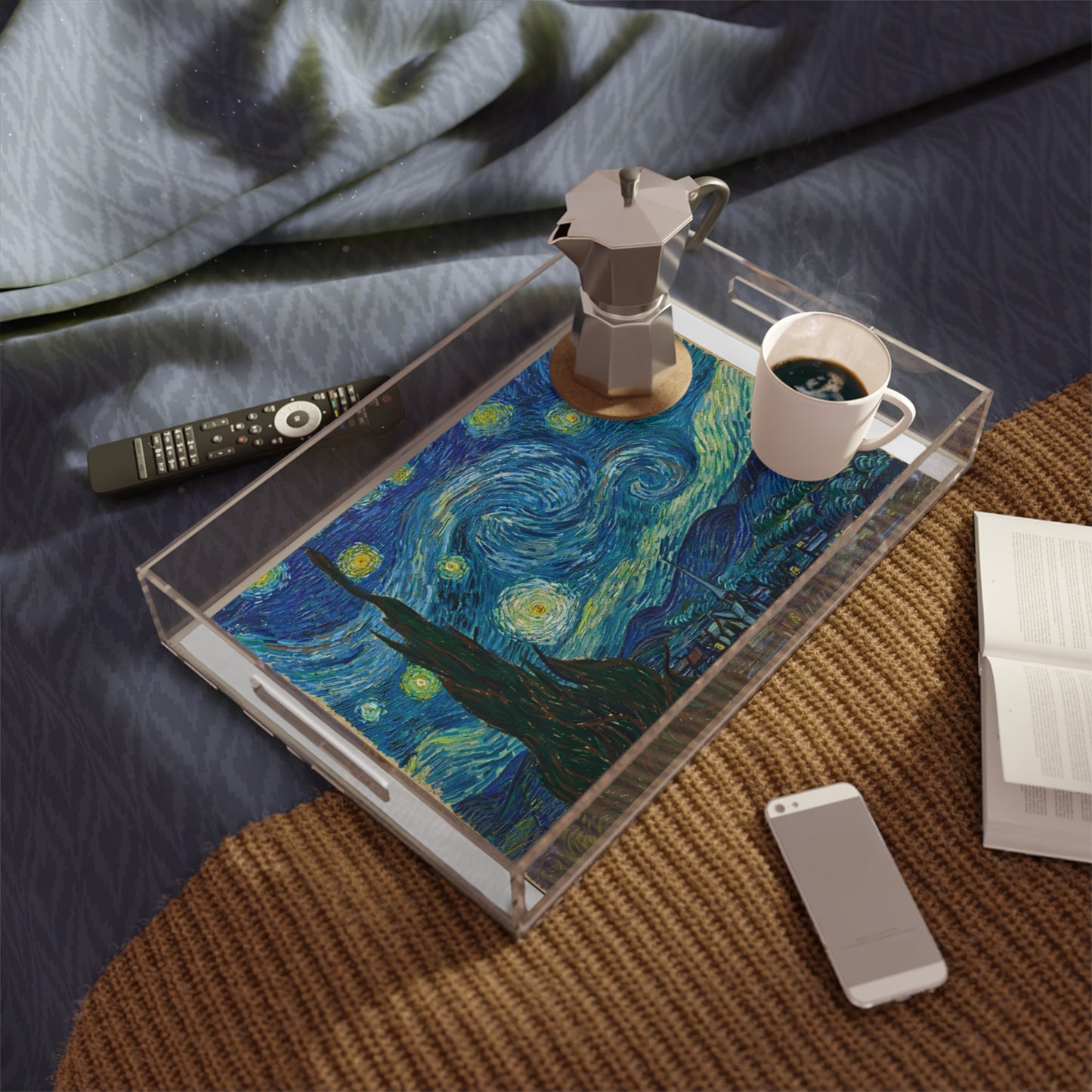 Acrylic Serving Tray
