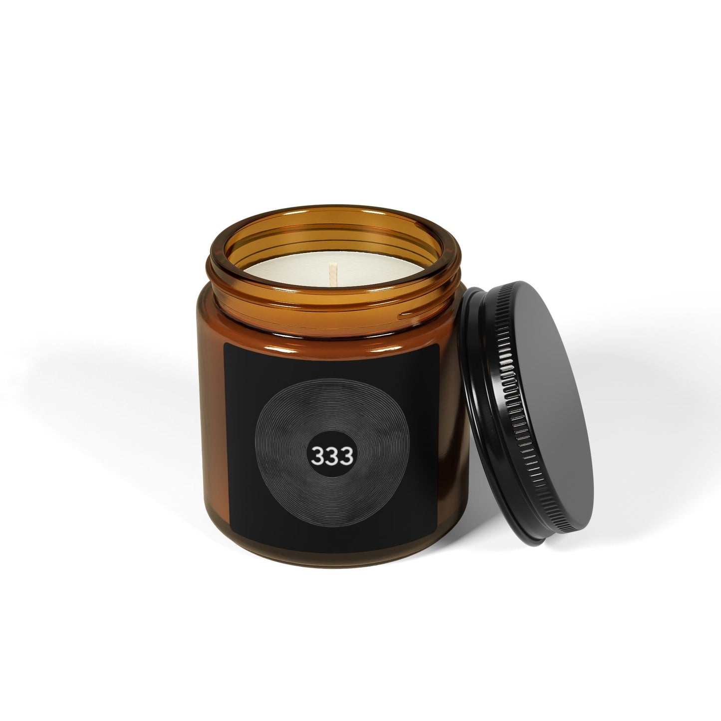 333 Angel Number Intentions Candle