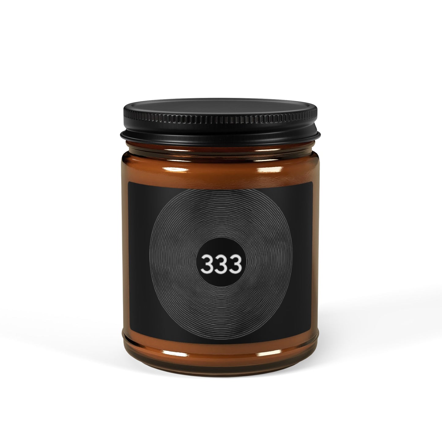 333 Angel Number Intentions Candle