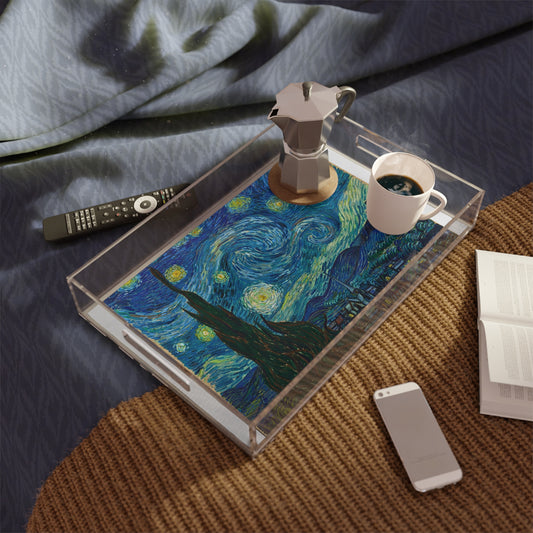 Acrylic Serving Tray