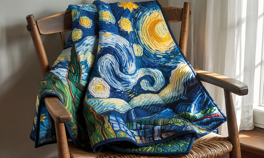 Quilted Throw