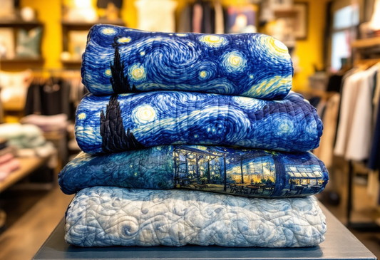 Quilted Throw